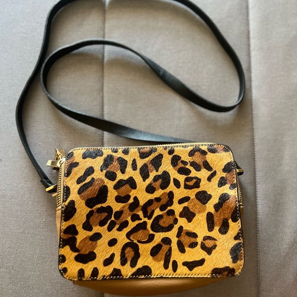 French connection luxury purse cheetah